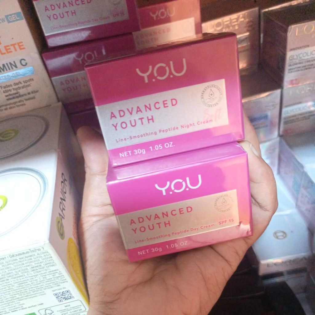 Y.O.U day cream dan night cream