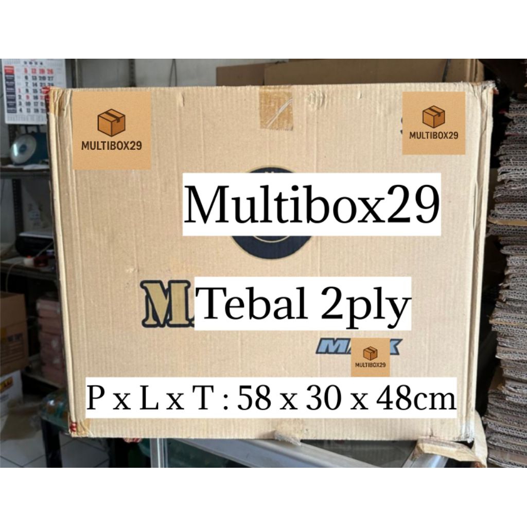 

kardus packing besar tebal 2ply, kardus packing pindahan jumbo, karton box storage