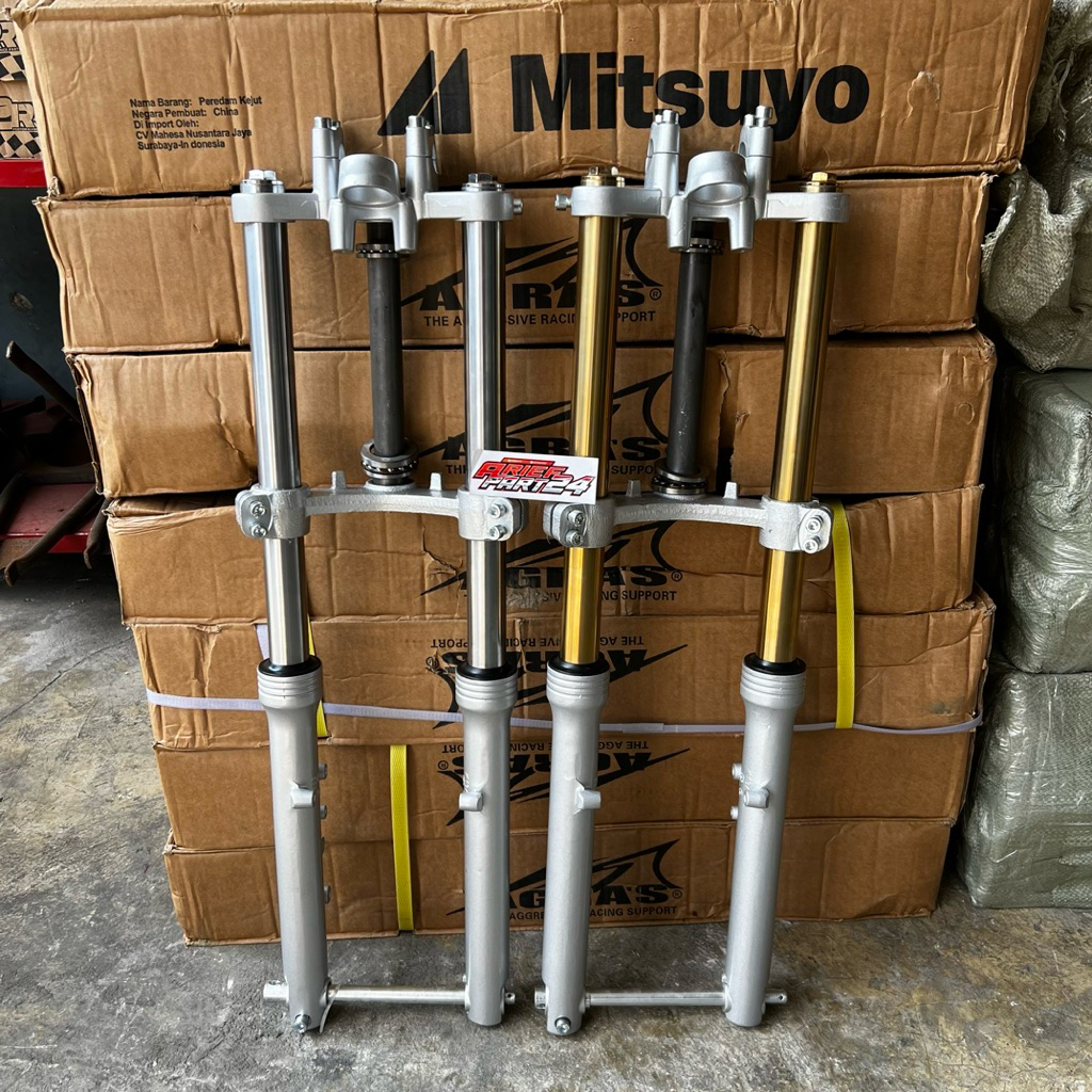 Shock Skok NINJA PNP RX KING impor shock ninja (as gold as crom ) PNP RX KING RXZ RXS RXR import bag