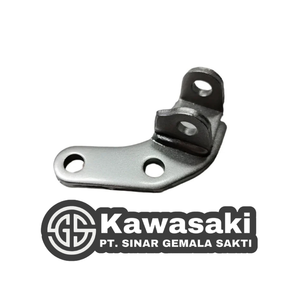 HOLDER STEP FR,LH P SILVE MOTOR KLX150S (34003-0128-458)