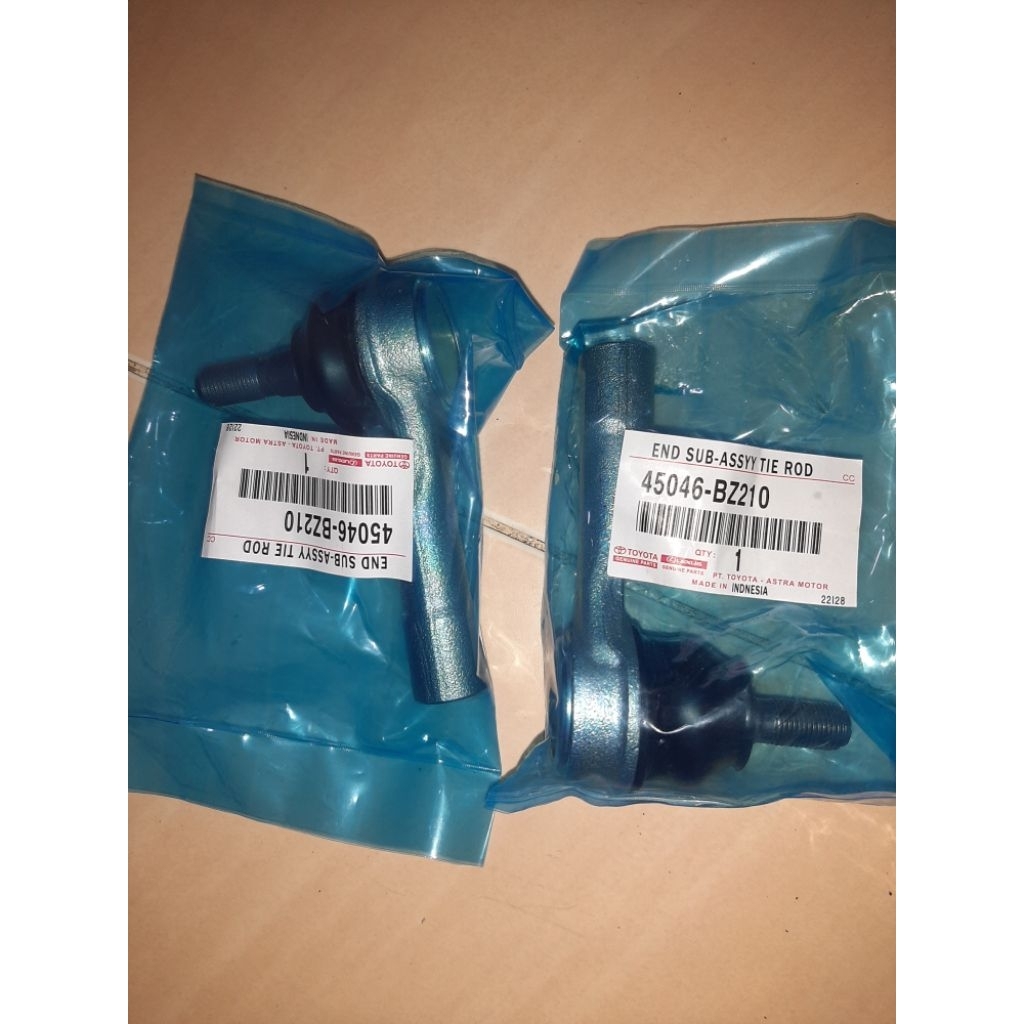 Terot pendek/end terot New Rush original