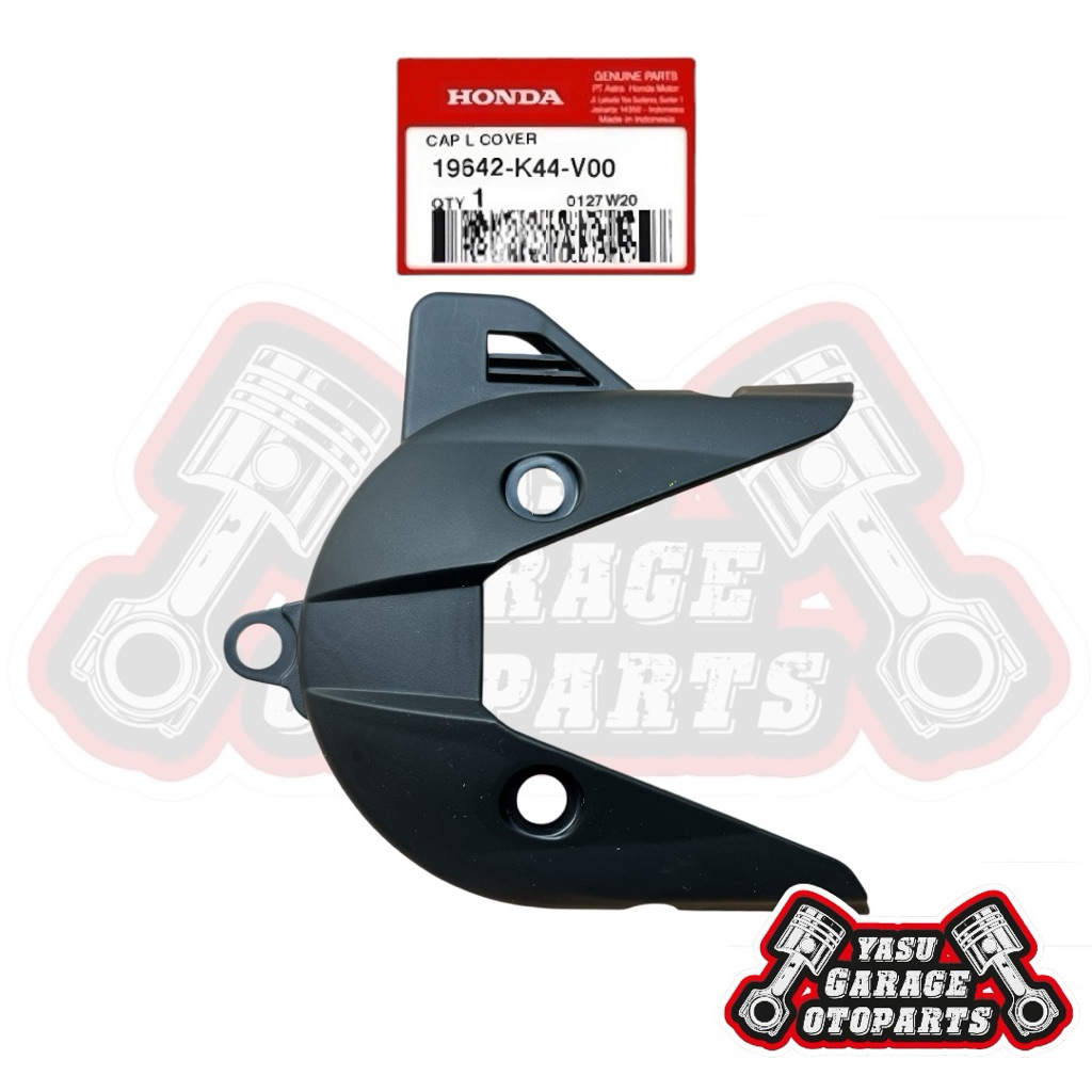 19642-K44-V00 Cap L Cover Cvt Keong Beat Eco Street Scoopy eSP K93 ORI AHM 19642K44V00