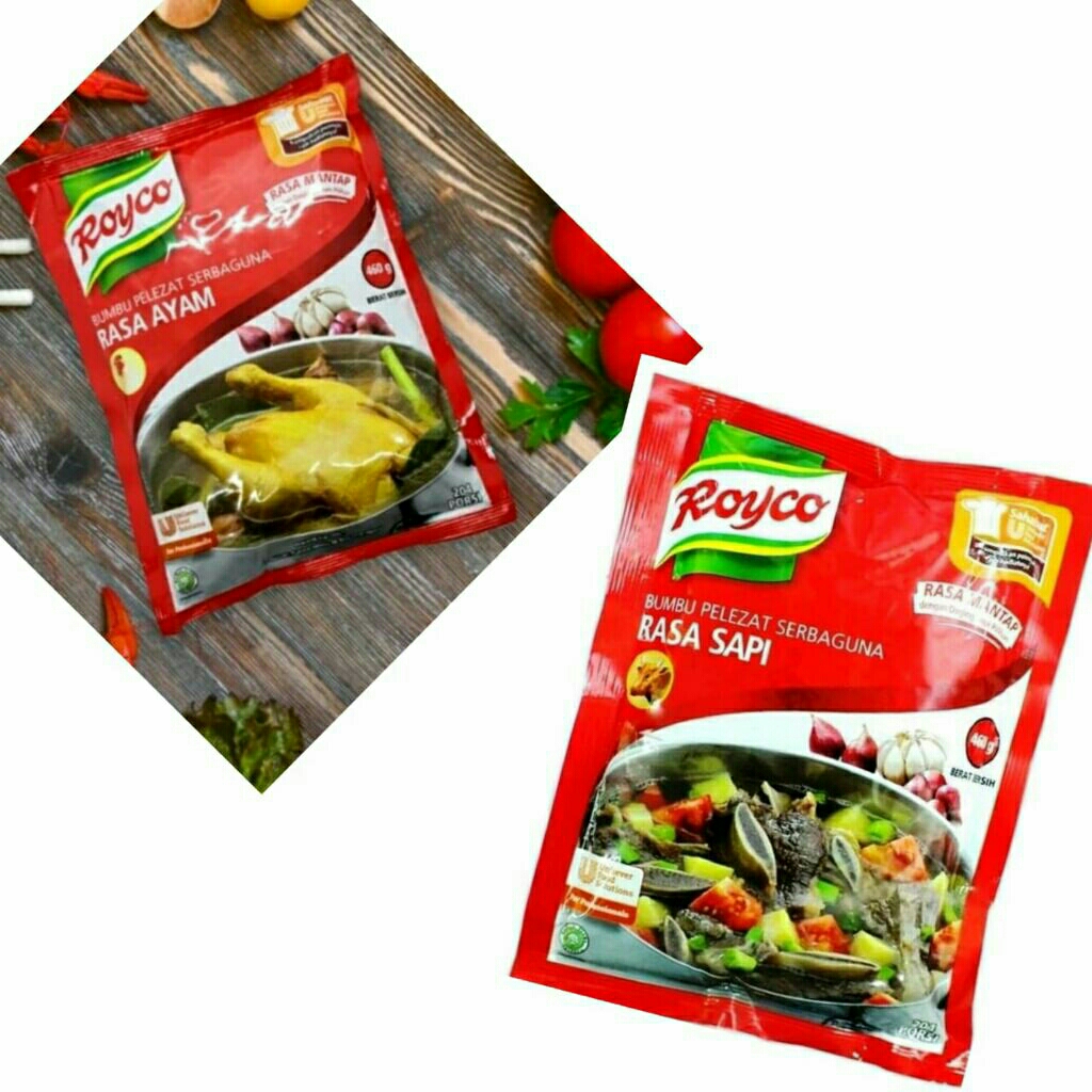 

ROYCO KALDU BUMBU 460GR PELEZAT/PENYEDAP SERBAGUNA