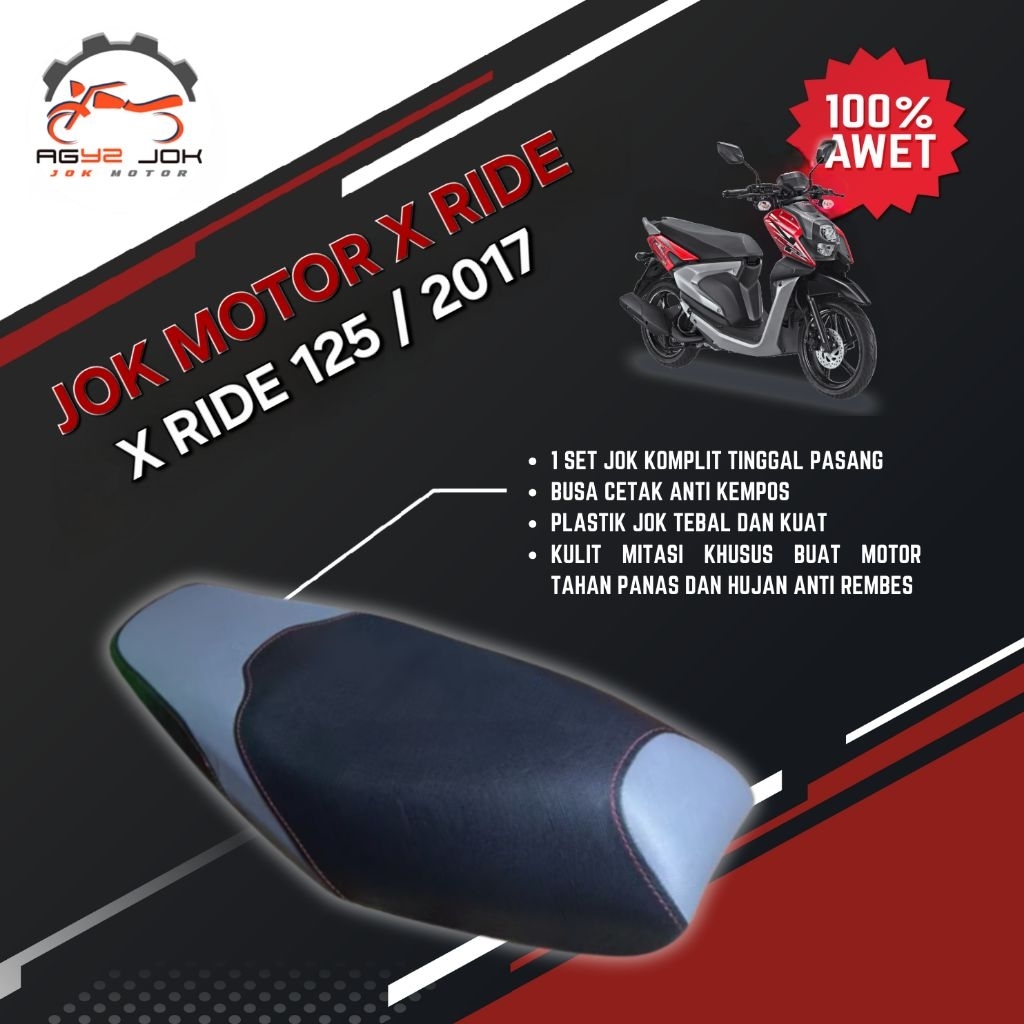 Jok motor x ride 125 jok yamaha x ride 125