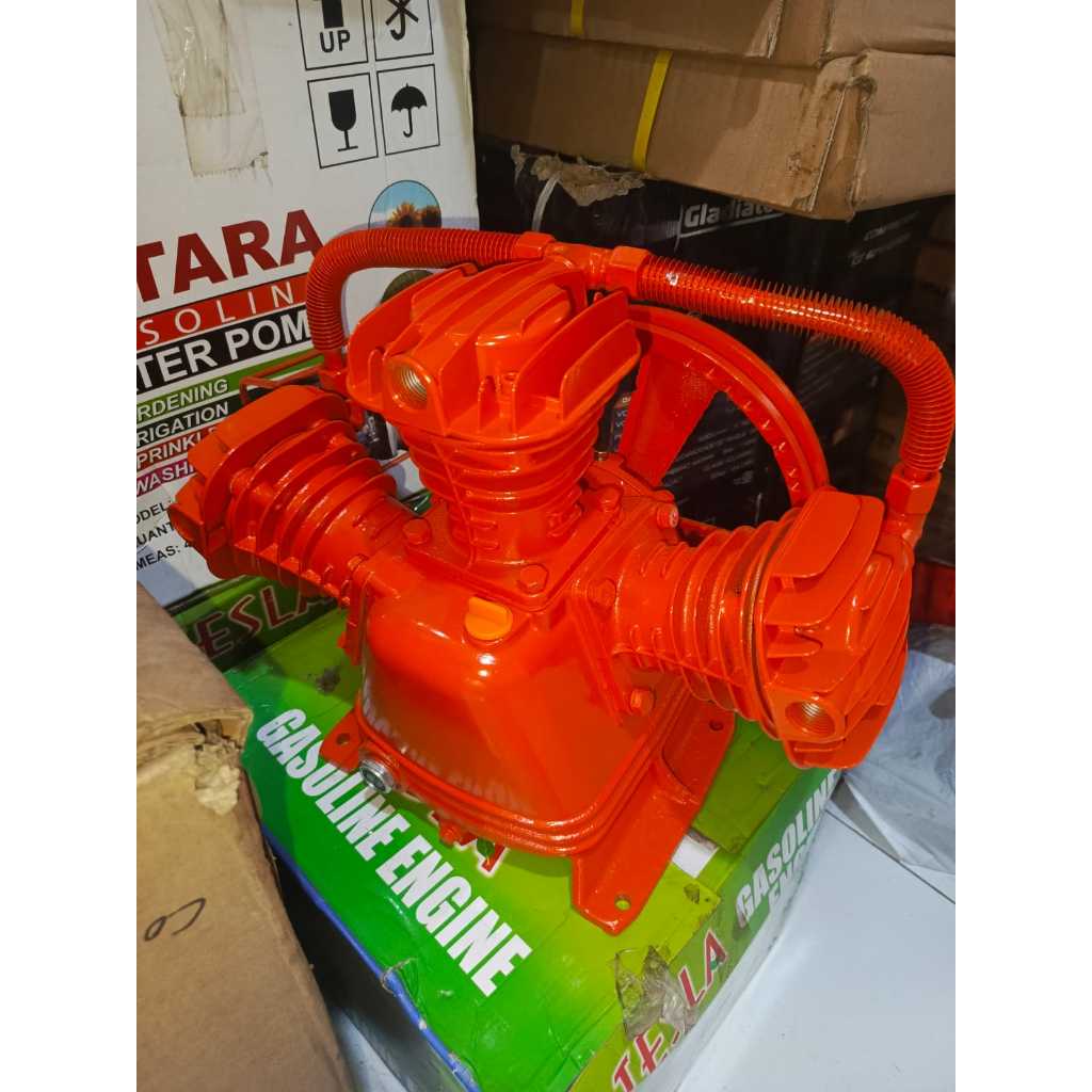 Bare 3065 / Kepala Kompresor 2 HP (3 Piston) Commando