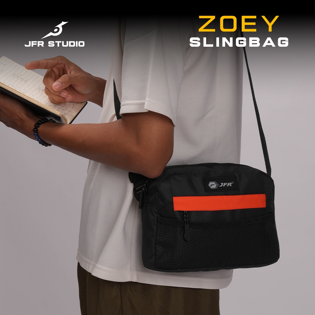 JFR Zoey Waist Bag - Tas Selempang Bahan Polyester JT53