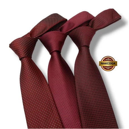 dasi merah maroon dasi merah polos pria import
