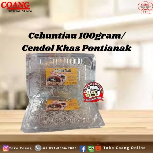 

CHENTIAU CENDOL KHAS PONTIANAK 100 GR