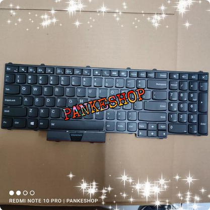 Keyboard lenovo thinkpad P50 P51 P70 P71 backlight lampu