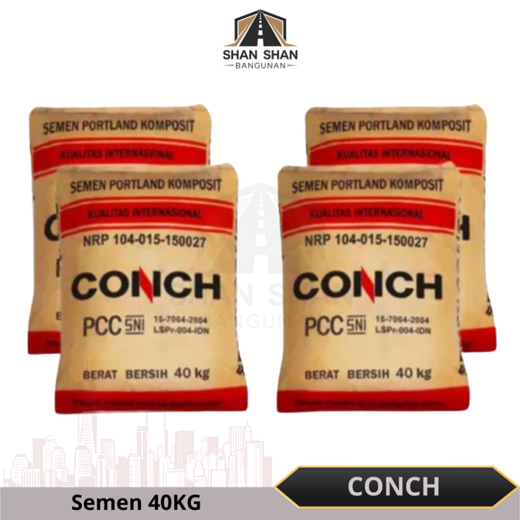 Semen Conch 40Kg / Zak