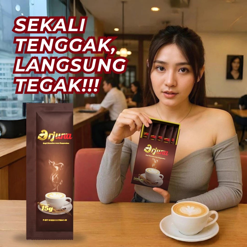 

Kopi Arjuna Original - Kopi Stamina Pria Tahan Lama Tanpa Efek Samping