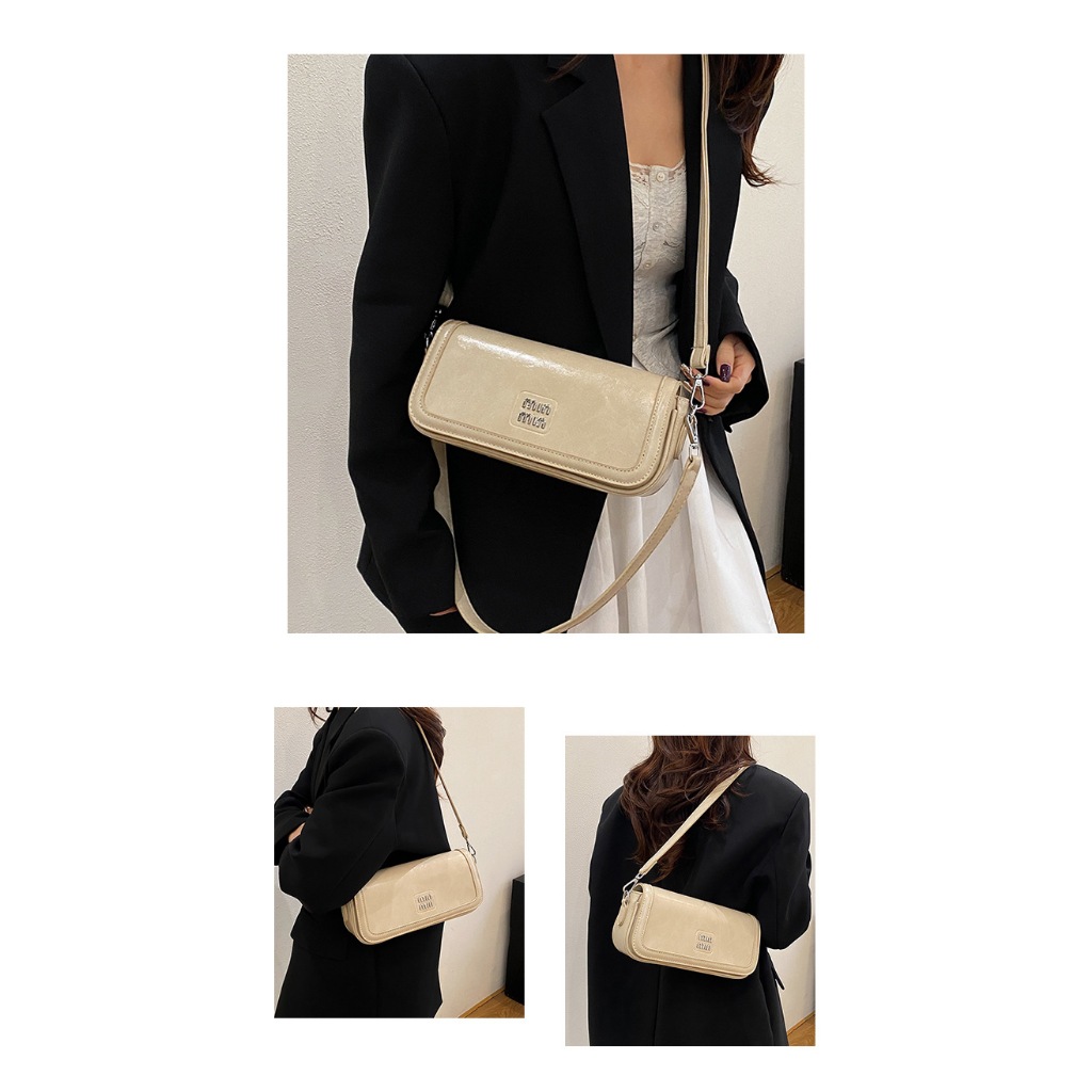 Tas Selempang Persegi Panjang 4 Warna