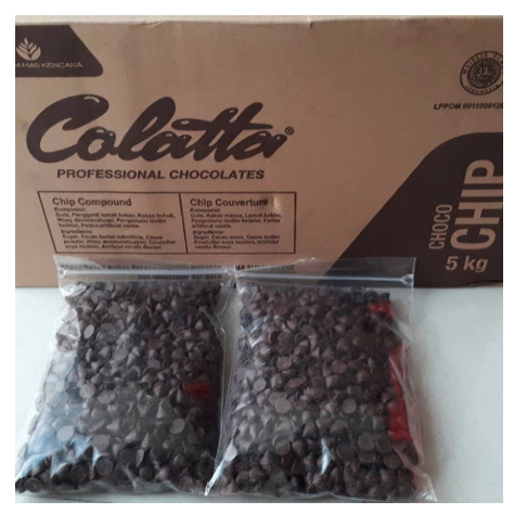 

COLATTA MINI CHIPS KEMASAN 100 GRAM