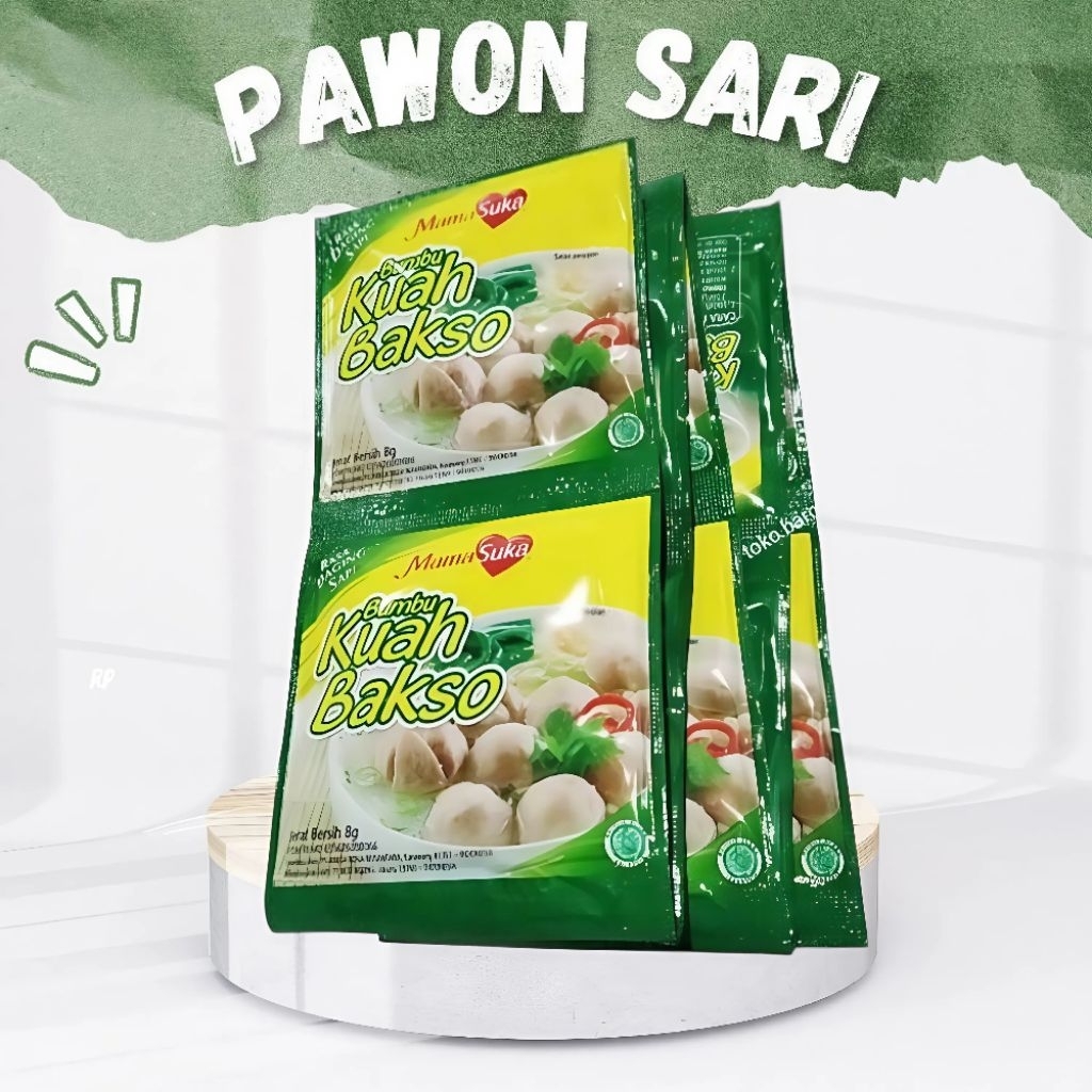 

kuah bakso mama suka renceng isi 12