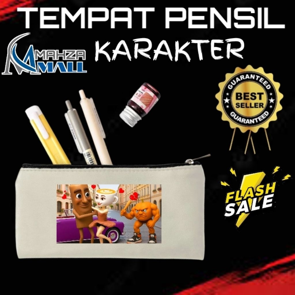 

Tempat Tulis Anak Gambar Karakter TUNG TUNG SAHUR Casual Keren Murah