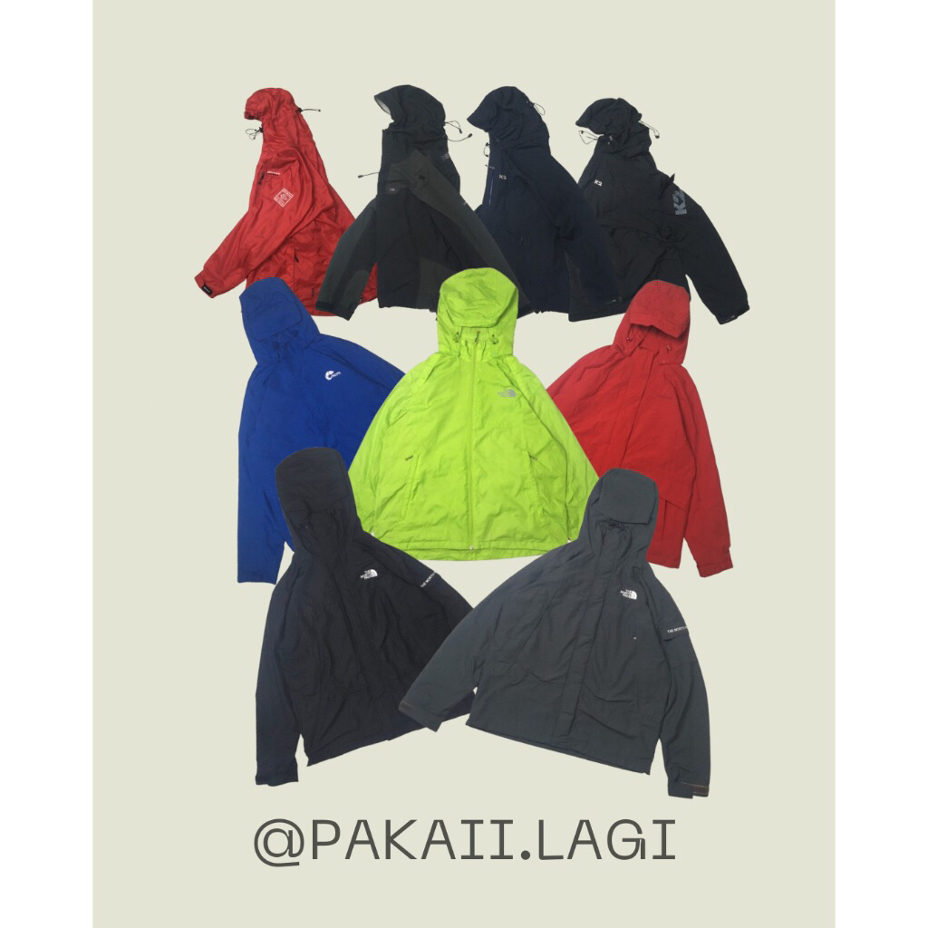 JAKET OUTDOOR GORPCORE