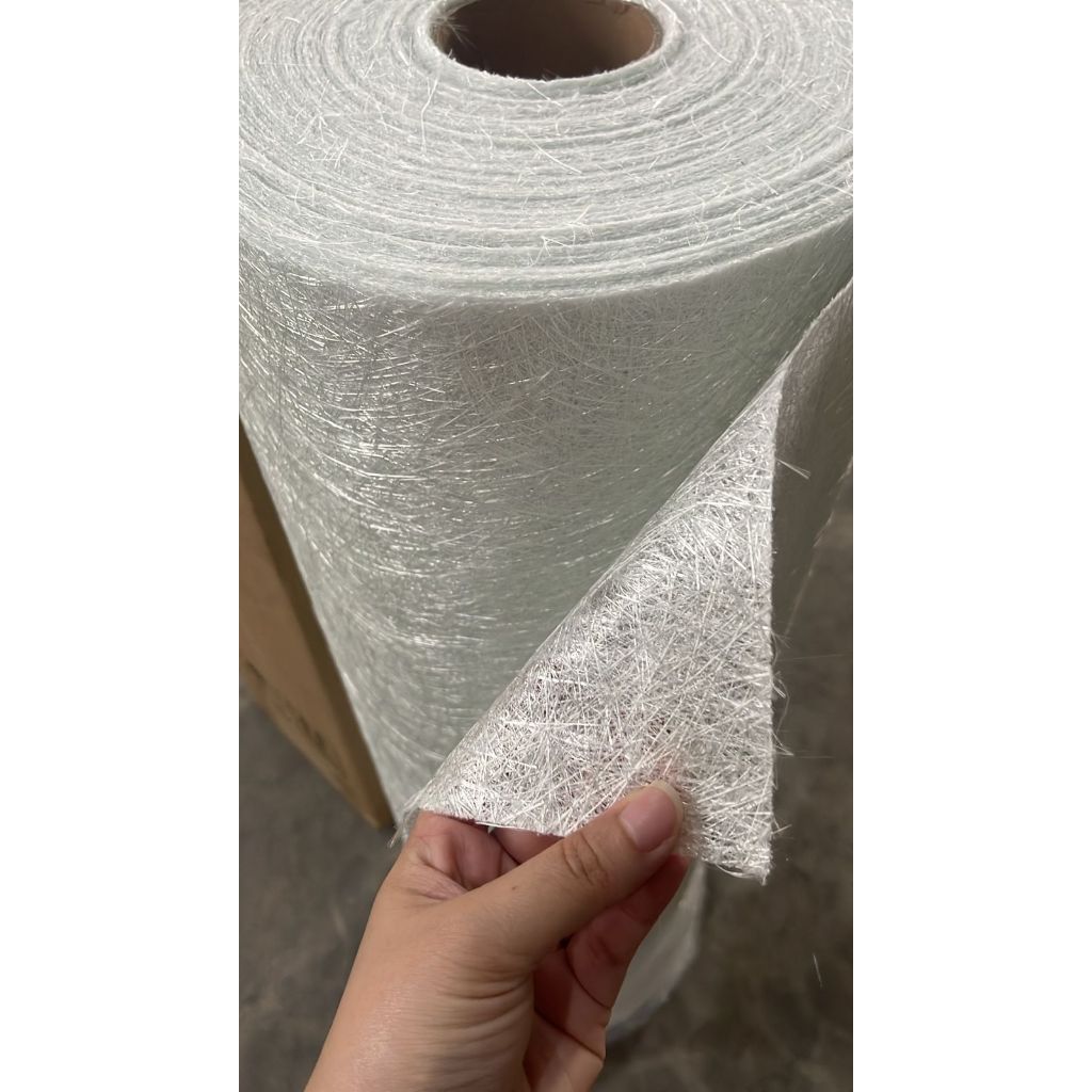 serat fiber / fiberglass serat / serat kebocoran / serat fiber kapal Fiberglass Matt 300gr 1.04*96m