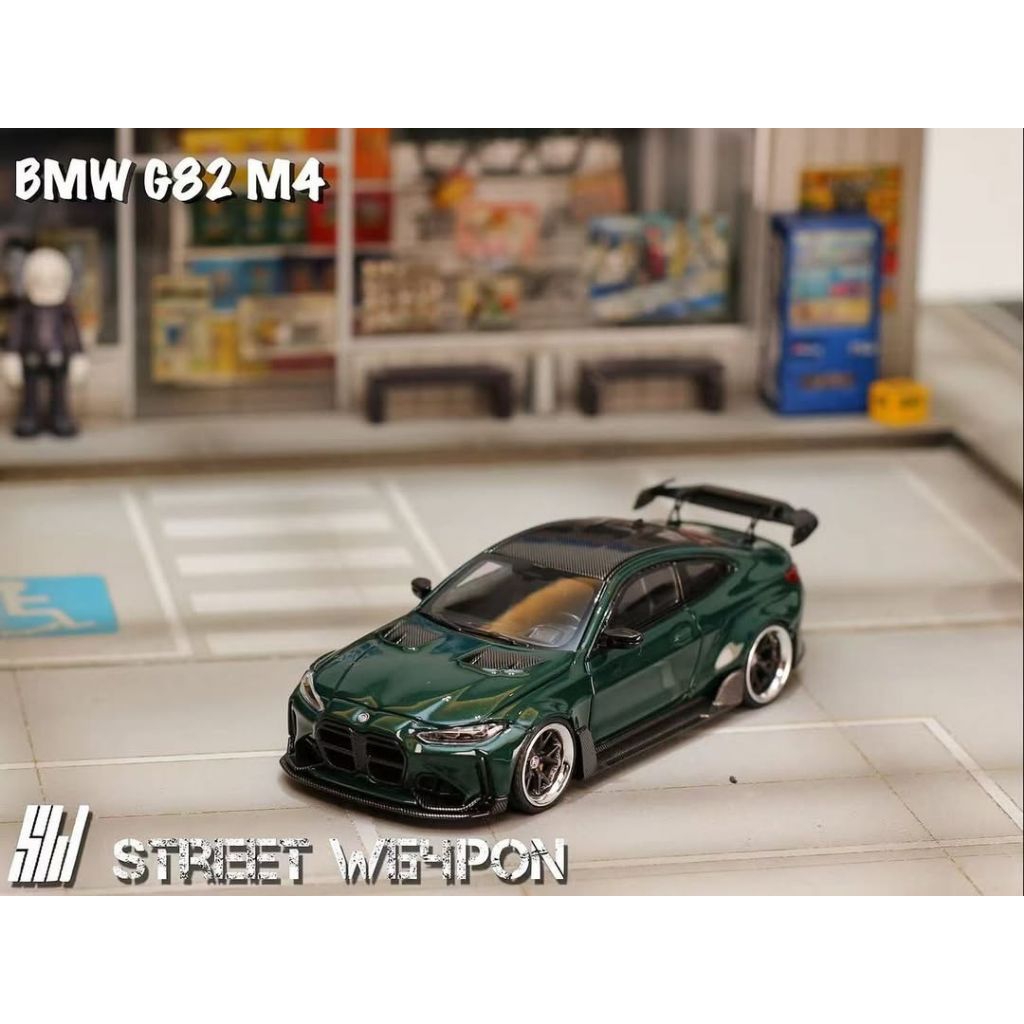 Street Weapon 1:64 BMW G82 M4