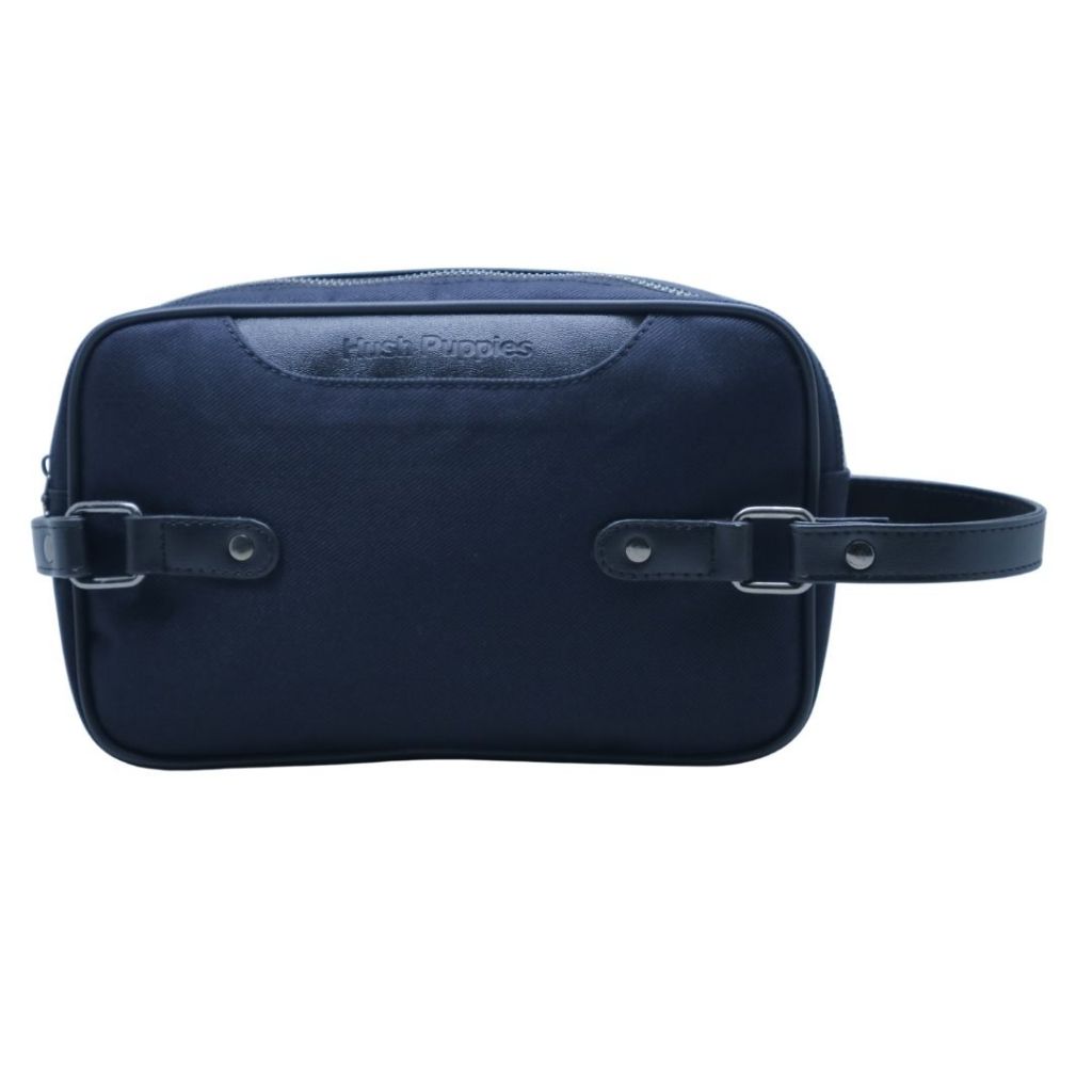 SUPER DEAL HSS CLUTCH PRIA WATREPROOF HUSH PUPPIES 1018-1 TAS TANGAN KULIT ELEGAN HANDBAG PRIA