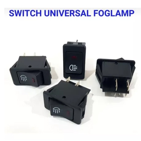 Saklar Lampu Kabut Switch Foglamp KIJANG KAPSUL
