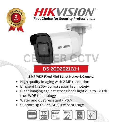 DS-2CD2021G1-I IP CAMERA HIKVISION