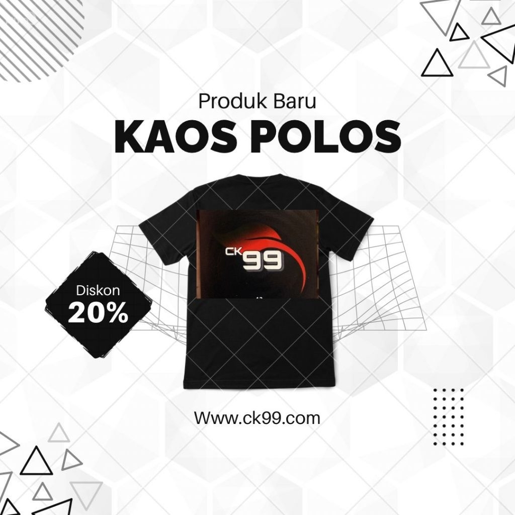 kaos polos elang mas