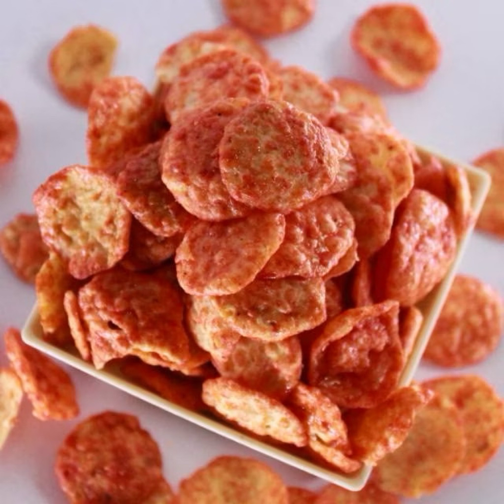 

kripik Opak singkong medan pedas 250gr 500gr 1 kg