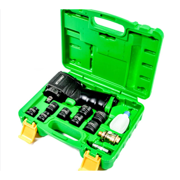TEKIRO AIR IMPACT WRENCH SET 12 PCS Jumbo / Impact Angin Tekiro