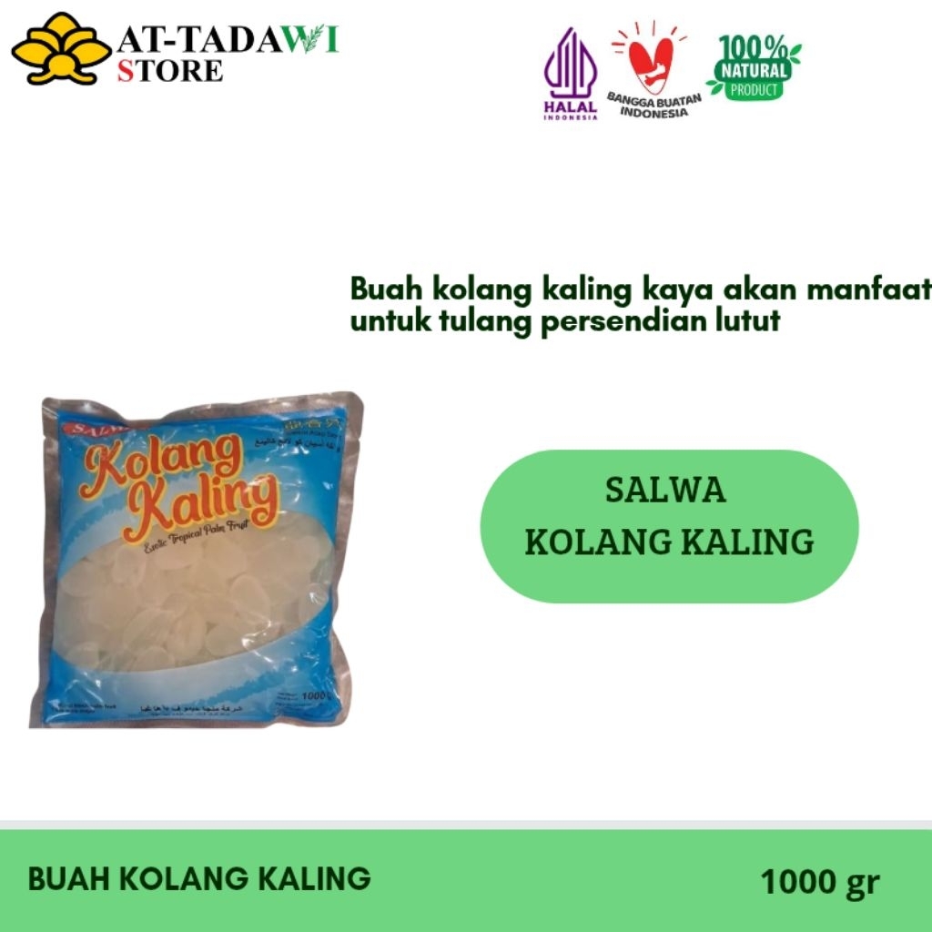 

SALWA KOLANG KALING - buah kolang kaling - 1000 gr