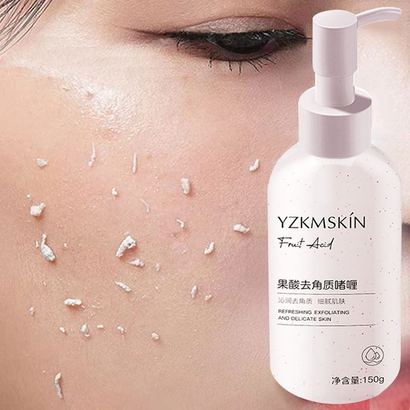 Gel Eksfoliasi Menghadapi 150g Mengangkat Sel Mati Mencerahkan Wajah Eksfoliasi Mengangkat sel kulit