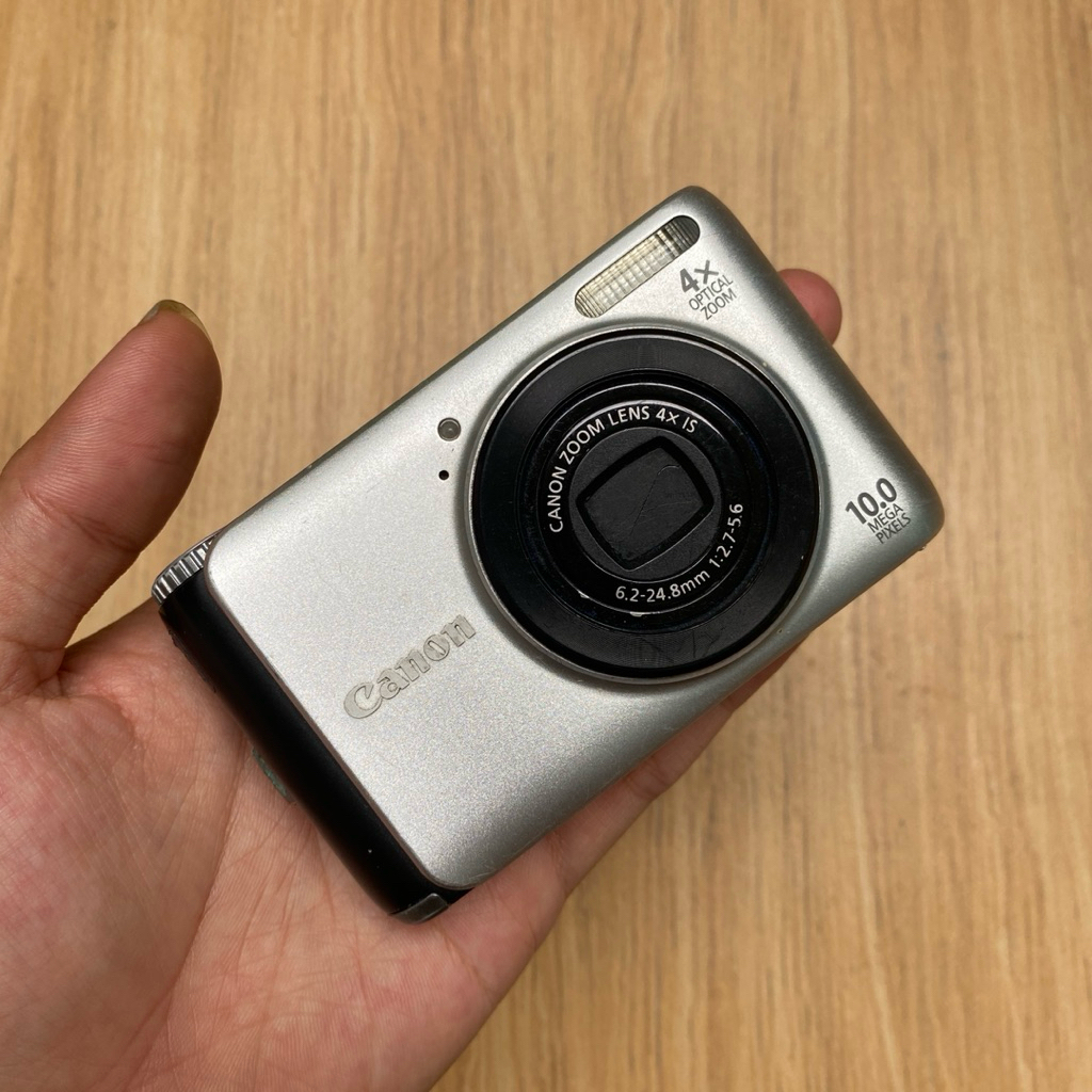 Kamera Second - Digicam Canon PowerShot A3000 IS