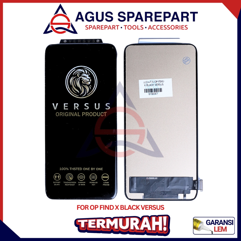 LCD TOUCHSCREEN OPPO FIND X