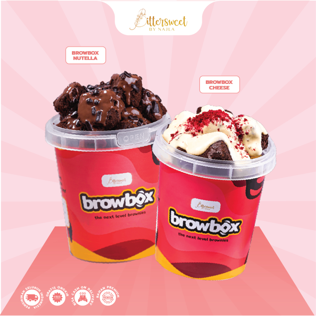 

( Buy 1 Get 1 ) Browbox Nutella GRATIS Browbox Cheese [ Best Price ]