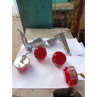 stoplamp Norton /lampu bulat Norton/stopan Norton/lampu belakang