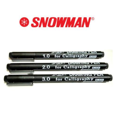 

NEW ! Snowman Calligraphy Pen 3.0 Black