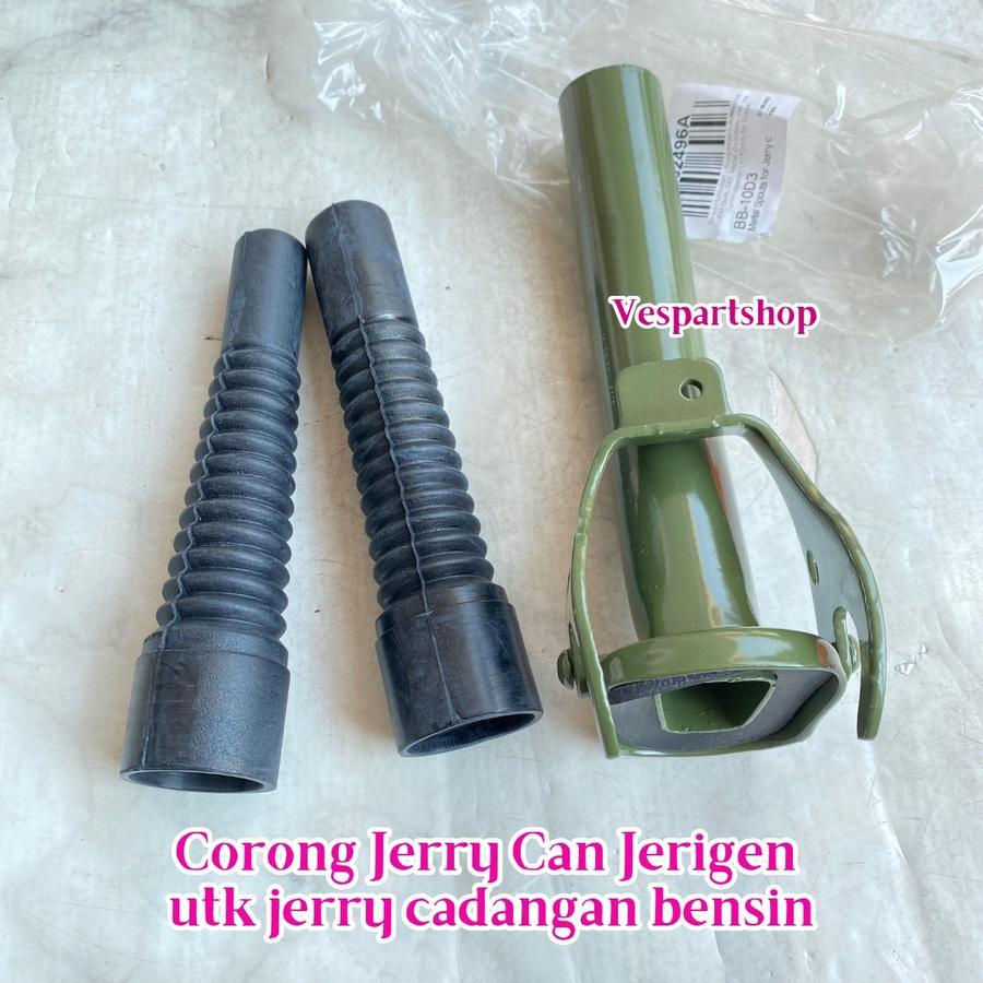Corong Jerry Can utk jerry cadangan bensin