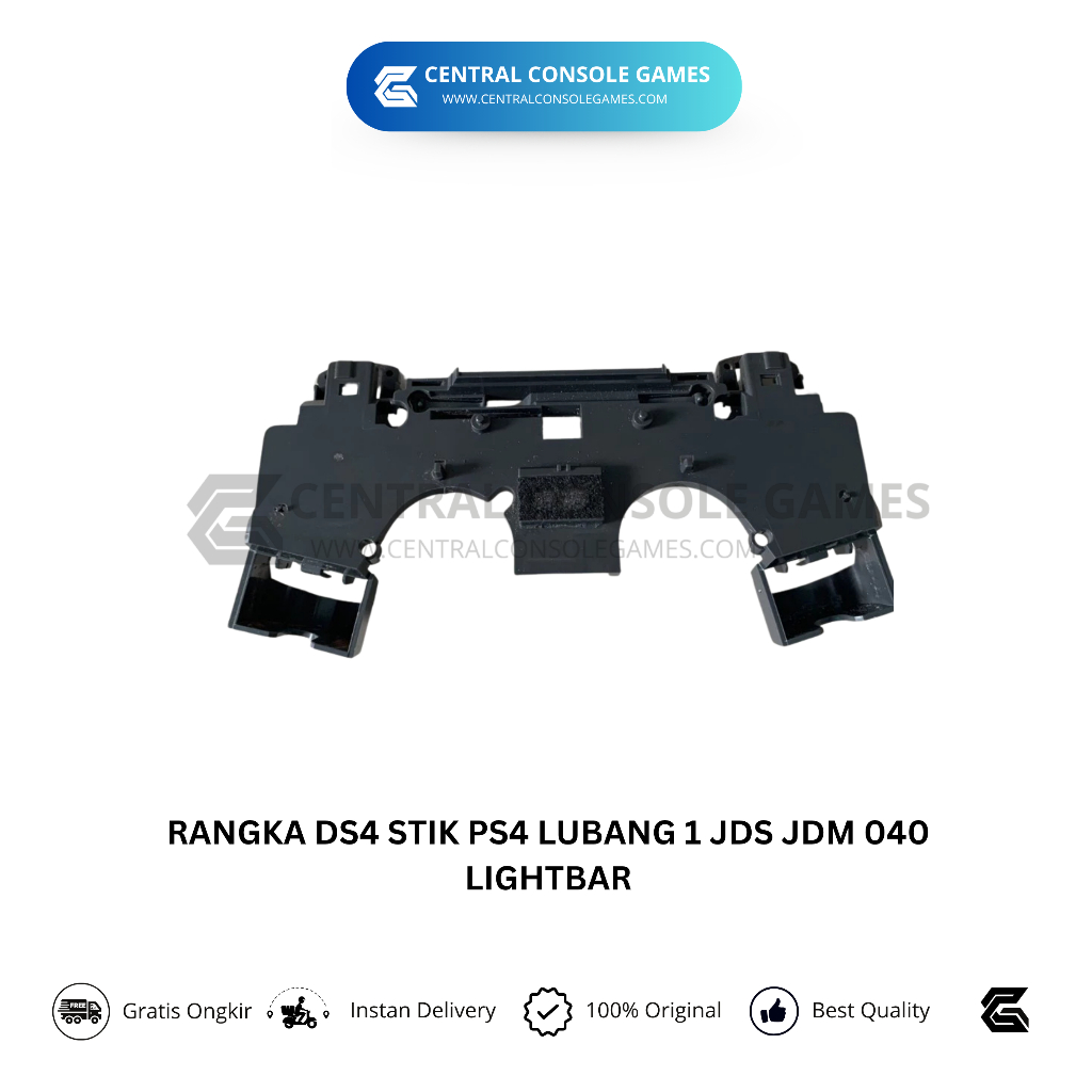 Rangka DS4 Stik PS4 Lubang 1 JDS JDM 040 Lightbar