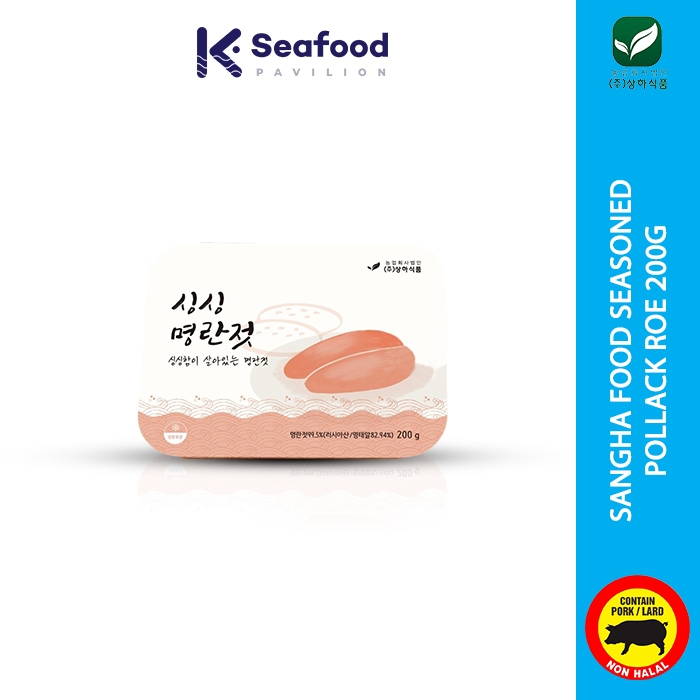 

SANGHA FOOD Seasoned Pollack Roe 200g