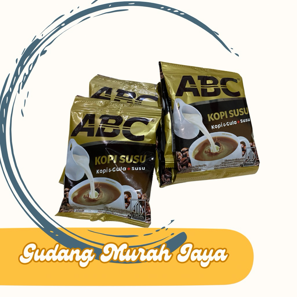 

ABC Kopi Susu Sachet 30g TERMURAH