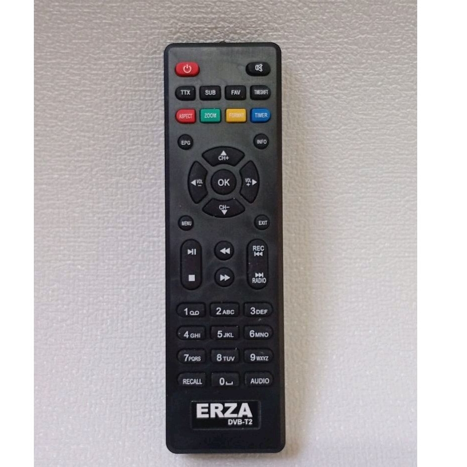 Remote remot stb ERZA langsung pakai tanpa setting