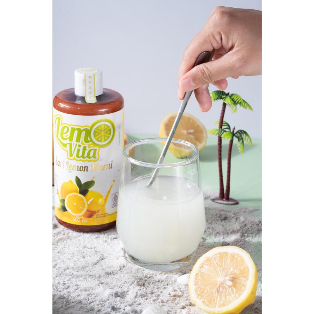 

XMASTER LEMOVITA 500 ML SARI LEMON HALAL JUS LEMON MURNI