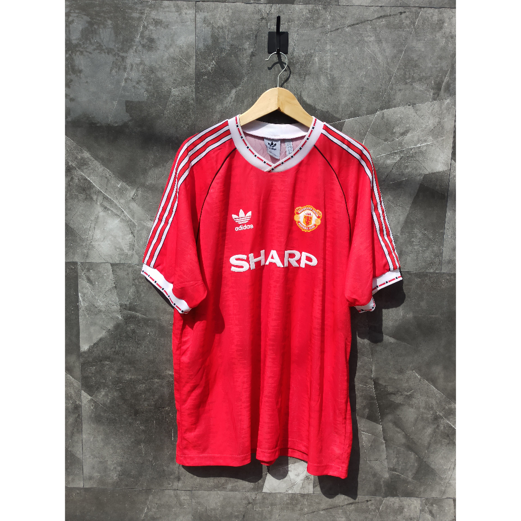 Manchester United Home 1990 Repro