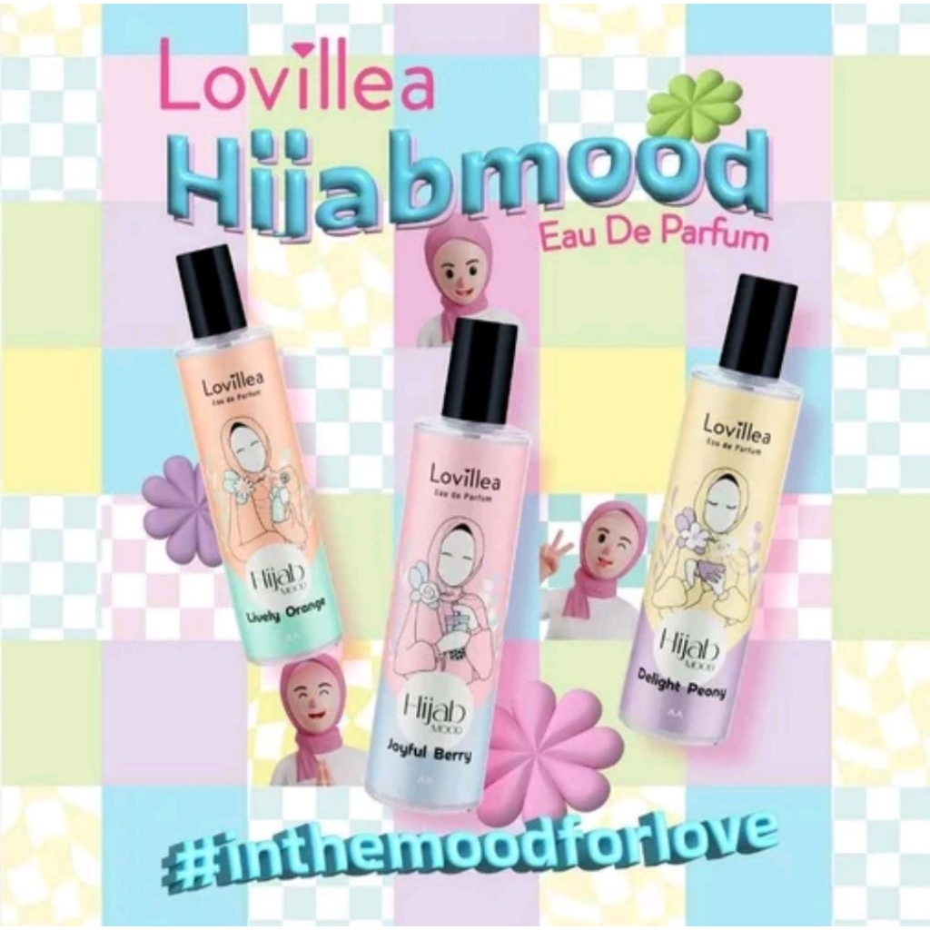 LOVILLEA EDP Hijab 100ml