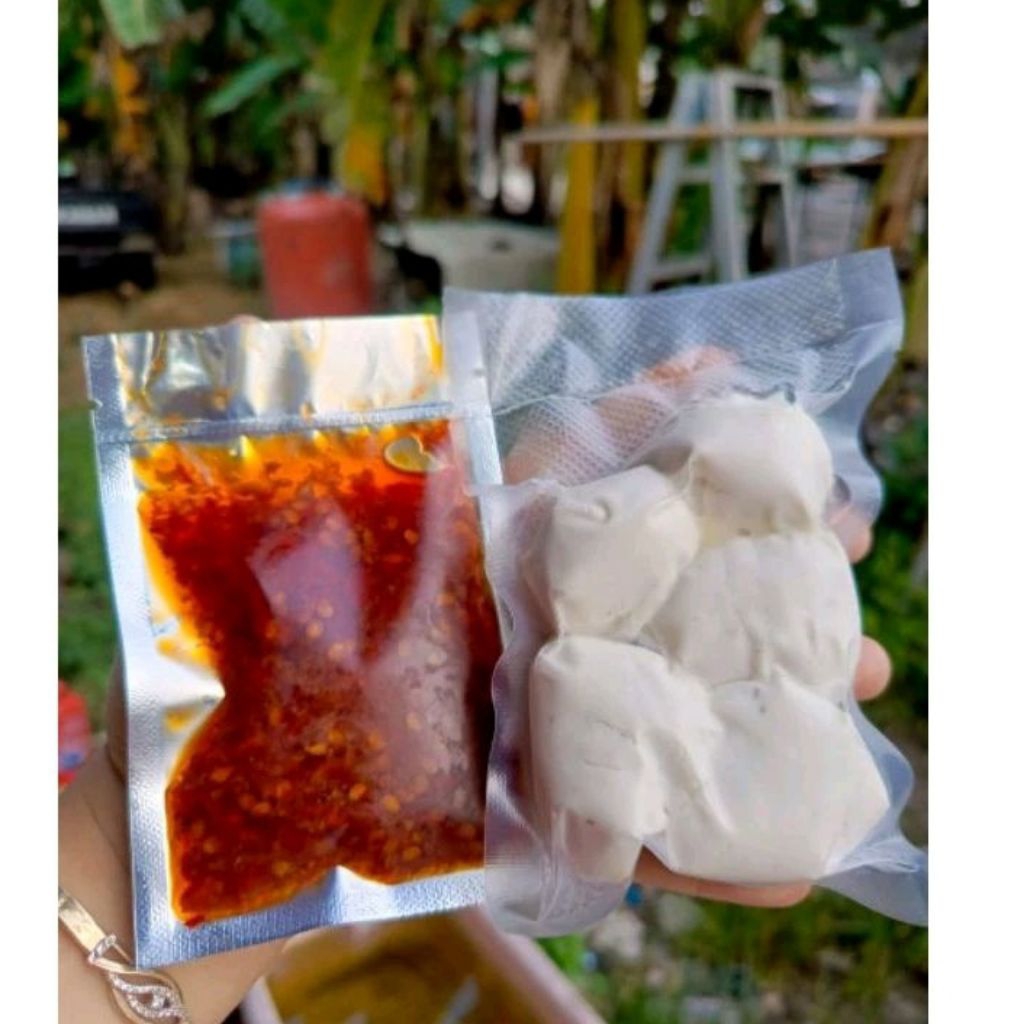 

BASRENG CHILI OIL DAN BASRENG SOAS