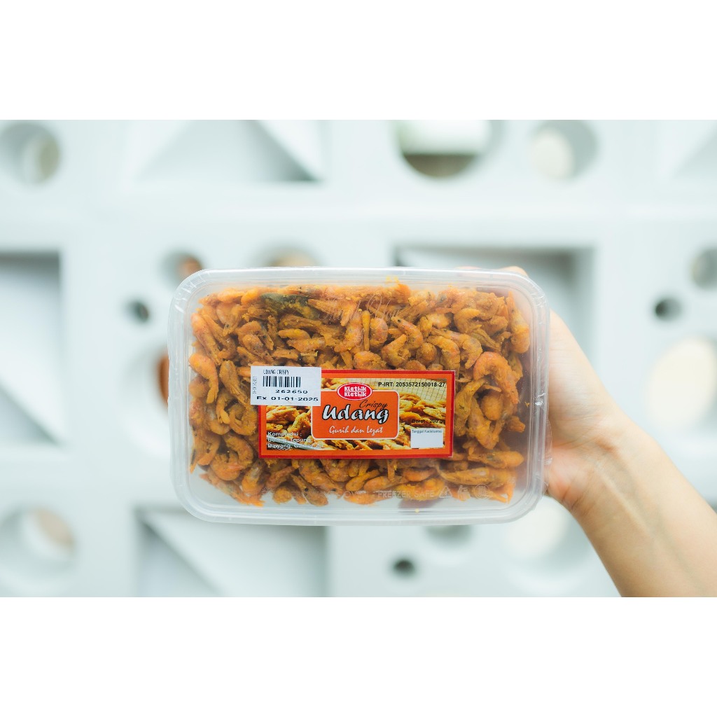 

O-Odabli Oleh Oleh Udang Crispy “Kletik-kletik”