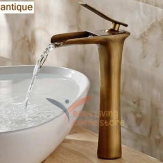 KRAN WASTAFEL ANTIK WATERFALL PANAS DINGIN PREMIUM
