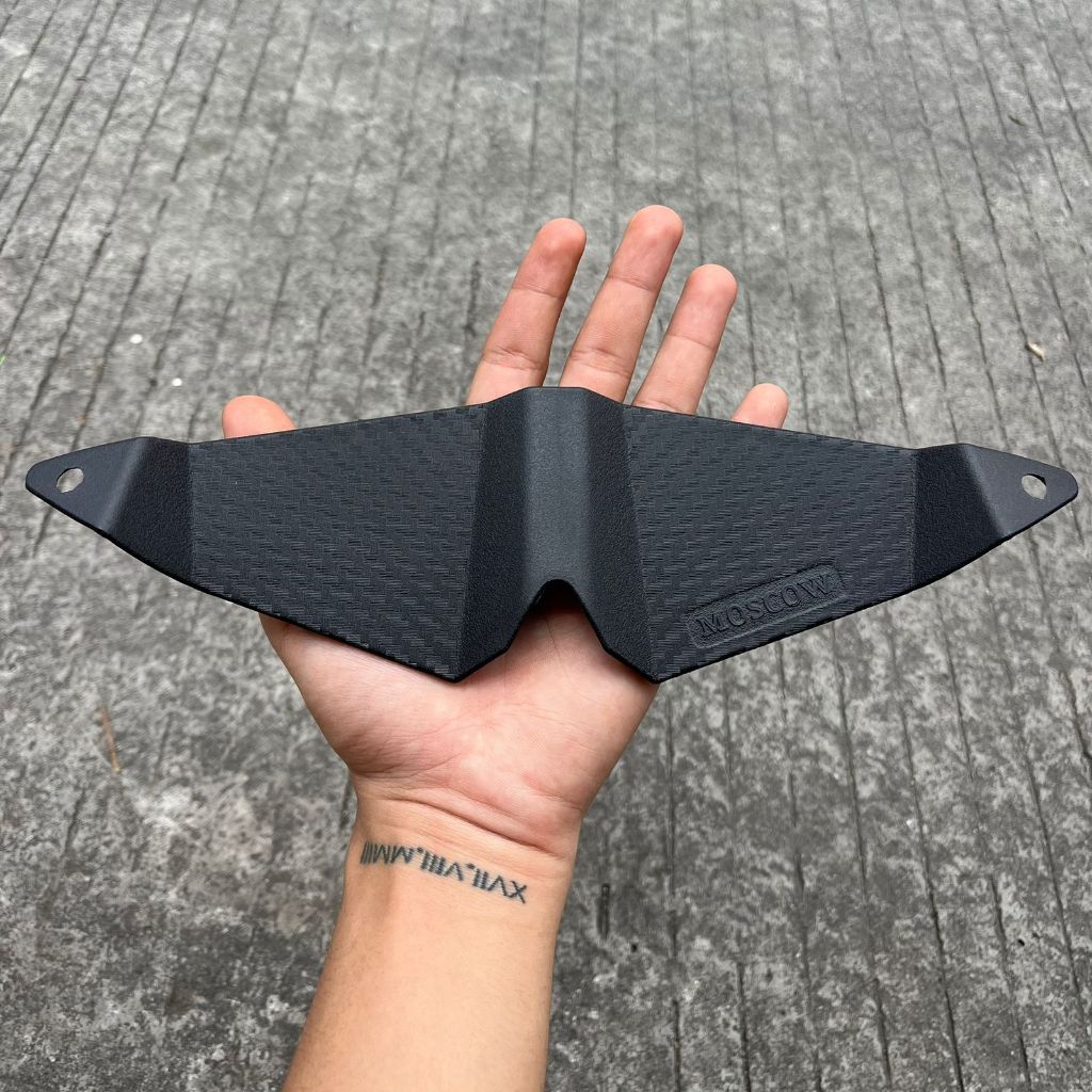 WINGLET AEROX ALL NEW AEROX 155CC 2020 2021 2022 2023 BAHAN PLASTIK ABS PREMIUM BERKUALITAS WINGLET 