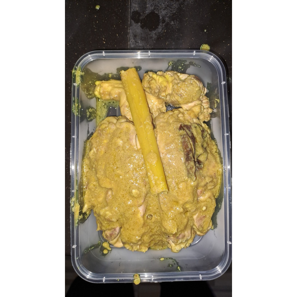 

otak sapi bumbu kuning made by order