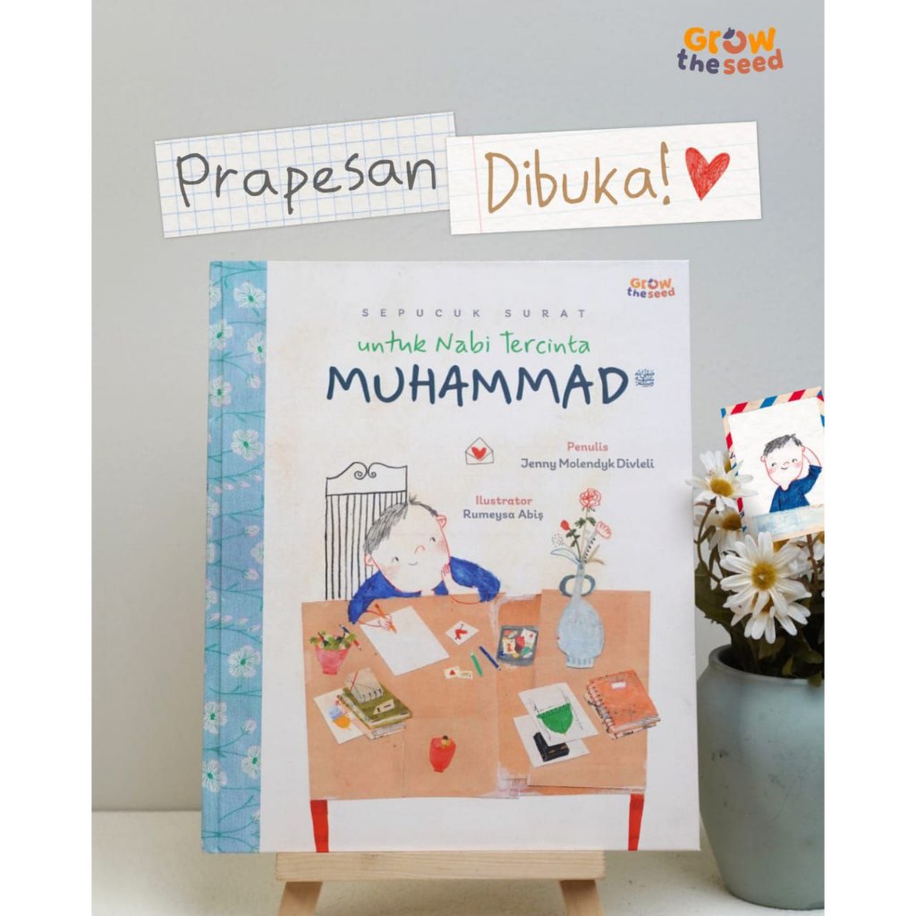 Buku Sepucuk Surat Untuk Nabi Muhammad SAW