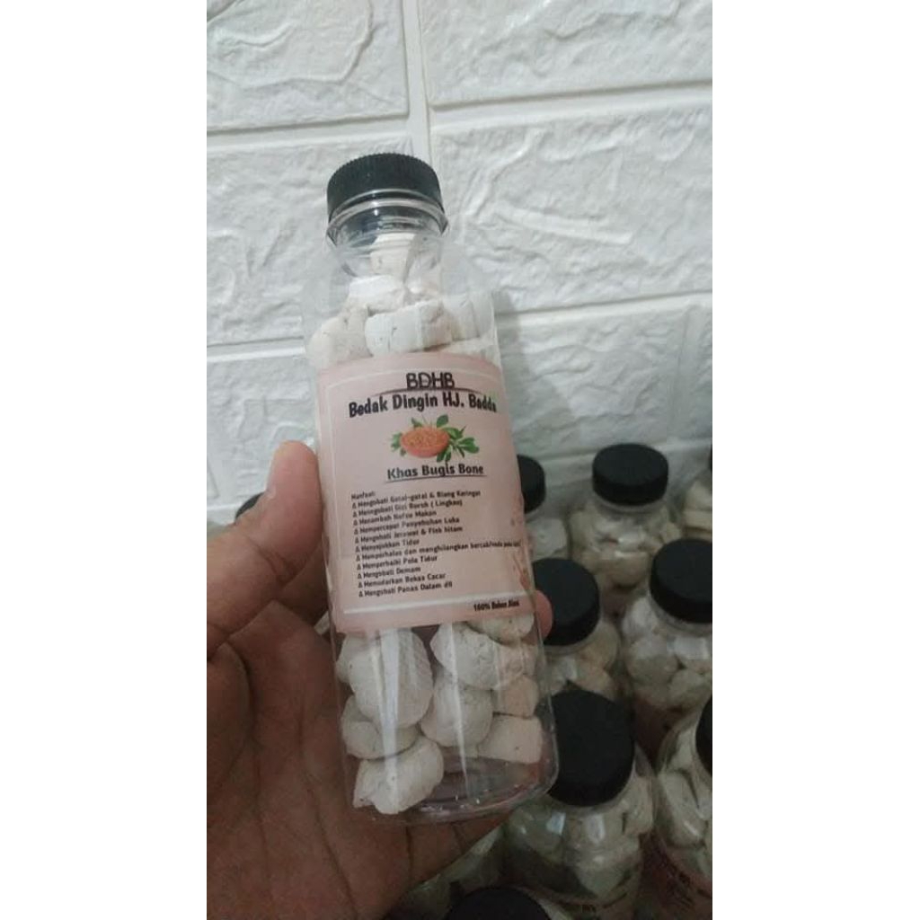 Bedak Dingin/Bedak Dingin Bugis Bone/Bedak Dingin Bayi Tradisional/Bedak Dingin Bayi/ Pupur Bedak Di